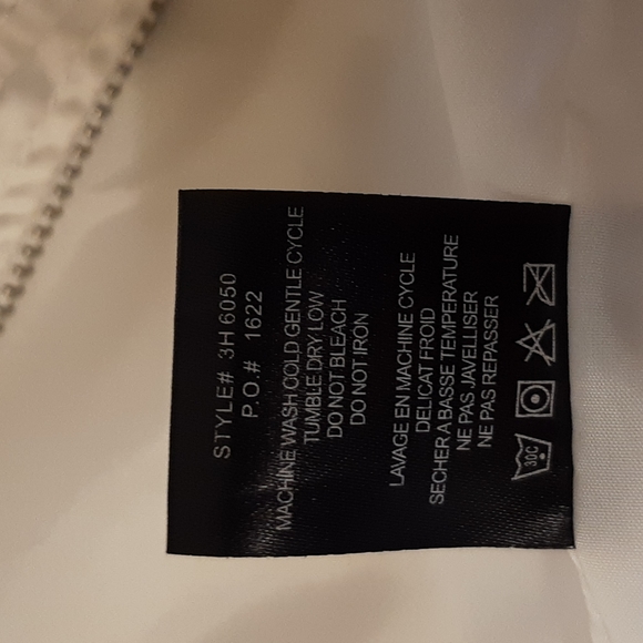 Members Only Lightweight Elongated Bomber Jacket size XL - Picture 7 of 9